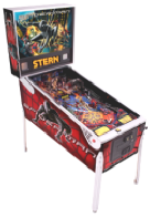 Black Suited Spiderman Pinball Machine 