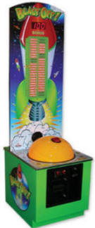 Blast Off Ticket Redemption Game By Skeeball