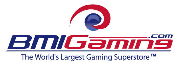 BMI Gaming / BMI Worldwide / BMIGaming.com - Color Logo