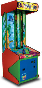 Bubble Up By Bob's Space Racers / BSR  From BMI Gaming: 1-800-746-2255