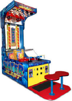 Water Blast Water Gun Game / Ticket Redemption Game By Bob's Space Racers / BSR 