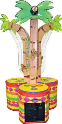 Bongo Beat Ticket Redemption Game From Bob's Space Racers / BSR