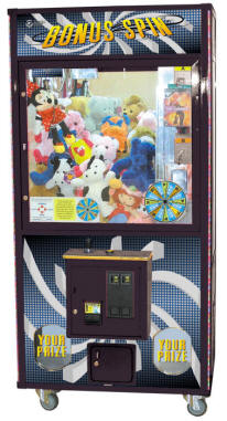 Bonus Spin Crane Machine / Free Spin Claw Machine | By Smart Industries
