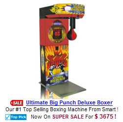 Boxing Arcade Machines