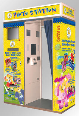 Build A Bear Photo Station Portrait Color Photobooth From Fotozines