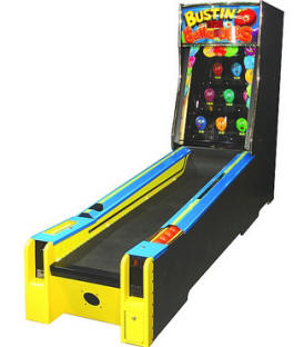 Bustin Ballons Alley Roller Machine From Baykek Games