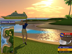 Golden Tee Live 2007 Screen Shot | From BMI Gaming: 1-866-527-1362 