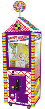 Candy Crane House Crane Redemption Game - Smart Industries