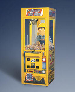 Candy Factory Crane By Skee Ball