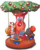 Falgas Carrousel Tutti Frutti - 23511 - From BMI Gaming: 1-800-PINBALL