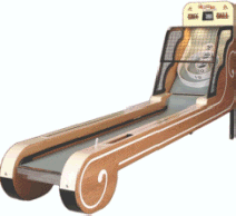 Skee Ball Centennial Vintage Alley Roller By Skeeball Amusements 