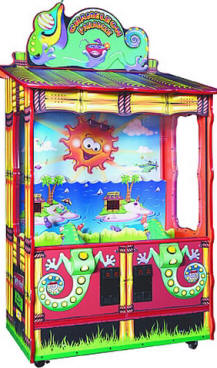 Chameleon Paradize Ticket Redemption Game From Baytek Games