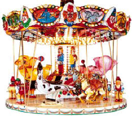 Circus Carrousel - 7357  |  From Falgas Amusement Rides