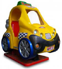 City Taxi Kiddie Ride - 33454 | From Falgas Amusement Rides