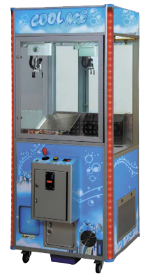 Cool Age Refrigerated Candy Crane Machine From Coastal Amusements