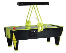 Cosmic Hockey - Air Hockey Commercial Coin Operated Air Hockey Table From ICE / Innovative Concepts In Entertainment