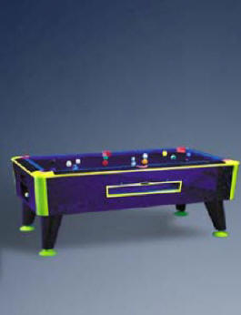 Cosmic Coin Operated Pool Table By ICE From BMI Gaming: 1-866-527-1362 
