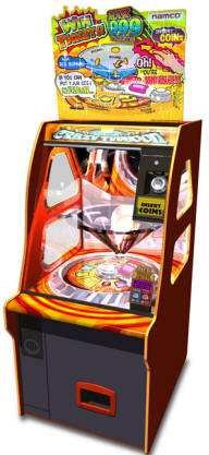 Crazy Typhoon Coin Redemption Game Prize Redemption Game | By Namco Bandai America