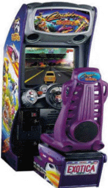Cruis'n Exotica / Cruisin Exotica Standard  Video Arcade Game