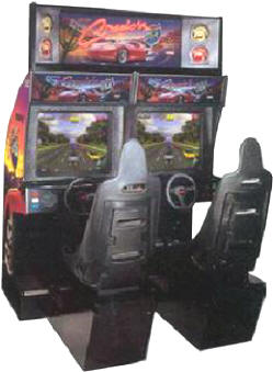 Cruis'n USA / Cruisin USA Twin Model Video Arcade Game