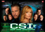 CSI Pinball : Crime Scene Investigation Pinball Backglass By Stern Pinbal