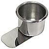More Info - Stainless Steel Cup Holder (Slide Under)