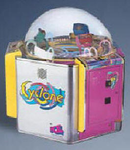 Cyclone 3 Player Ticket Redemption Game From ICE Games / Innovative Concepts In Entertainment