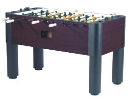 Cyclone Foosball Table By Tornado From BMI Gaming
