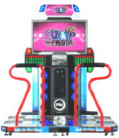 Pump It Up ! Fiesta 2010 Dance Arcade Exer Fitness Machine - PIU From Andamiro