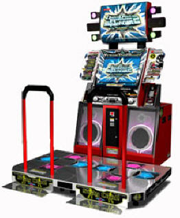 Dance Dance Revolution SuperNova 2 II Dance Machine Arcade Game By Konami From BMI Gaming: 1-800-PINBALL