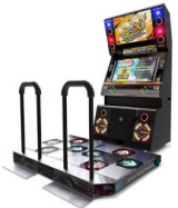Dance Dance Revolution X | DDR- X Dance Floor Video Arcade Machine By Konami 10th Anniversary Model