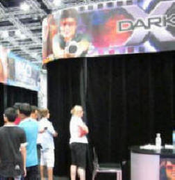 Dark X 3D Interactive Motion Simulator Theater Attraction Ride From Trio Tech Amusements