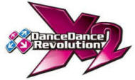 DDR X2 / Dance Dance Revolution X2 Game Logo 