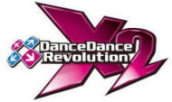DDR X2 / Dance Dance Revolution X2 Game Logo