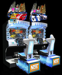 Dead Heat Motorcycle Video Arcade Game From Namco Bandai