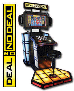 Deal Or No Deal Ticket Redemption Video Game From Playmechanix / Innovative Concepts In Entertainment / ICE