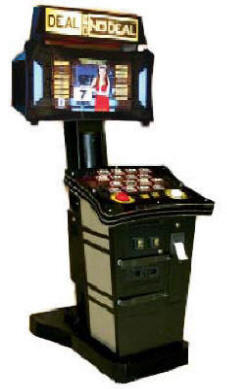 Deal Or No Deal Street Version Prize Redemption Video Game From Playmechanix / Innovative Concepts In Entertainment / ICE