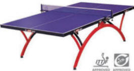 Bridge Ping Pong Table Tennis By DHS America From BMI Gaming: 1-800-PINBALL