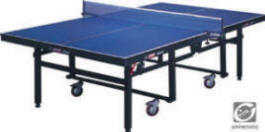 Expert Compact Fold Up Ping Pong Table Tennis By DHS America From BMI Gaming: 1-800-PINBALL