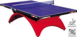 Rainbow Ping Pong Table Tennis By DHS America From BMI Gaming: 1-800-PINBALL