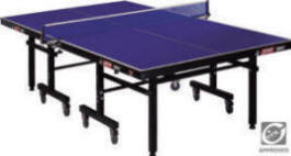 Supreme Pro Fold Up Ping Pong Table Tennis By DHS America From BMI Gaming: 1-800-PINBALL