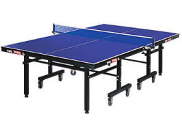 DHS Supreme ProT1223 Fold Up Ping Pong Table Tennis By DHS America From BMI Gaming: 1-800-PINBALL