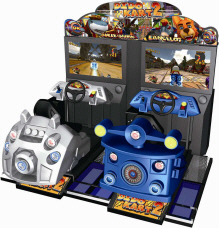 Dido Kart 2 3D Video Arcade Driving Game From Injoy Motion