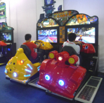 Dido Kart 2 | MDX-2 Mini Deluxe Racing Video Arcade Motion Simulator Game Live Pic From Injoy Motion