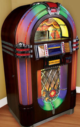 Digital Bubbler Model1015 Digital CD Jukebox 600CD By Chicago Gaming Company
