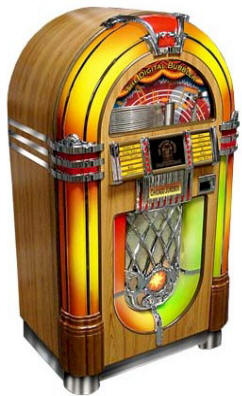 Digital Bubbler Model 600CD Digital CD Jukebox By Chicago Gaming Company