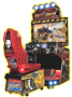 Dirty Drivin Video Arcade Racing Game From Specular Interactive / Raw Thrills