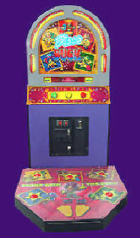 Disco Duck Ticket Remdemption Kids Dancing Game From Coastal Amusements