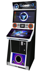 DJMax Technika 3 Solo Model Crew Challenge Video Arcade Game From Pentavision
