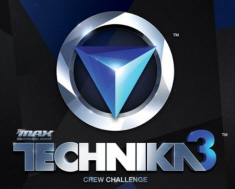 DJMax Technika 3 Crew Challenge Logo